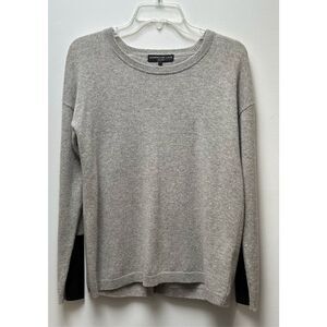 Generation Love New York 100% cashmere women’s gray sweater size S #44-1725
